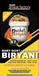 Baby Goat  Bucket Biryani